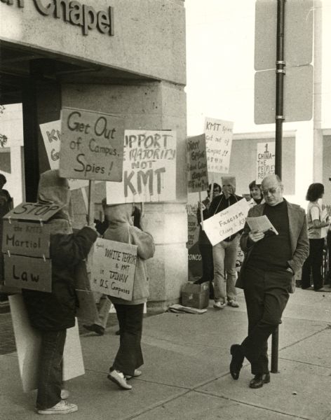 1976 - Student protest